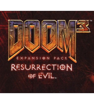 Doom 3 - Resurrection of Evil DLC Steam Key EUROPE